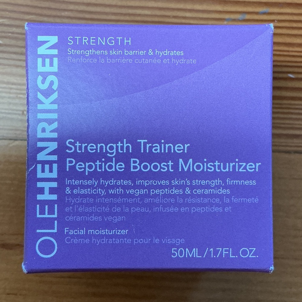 Ole Henriksen Strength Trainer Peptide Boost Moisturizer - Lavender